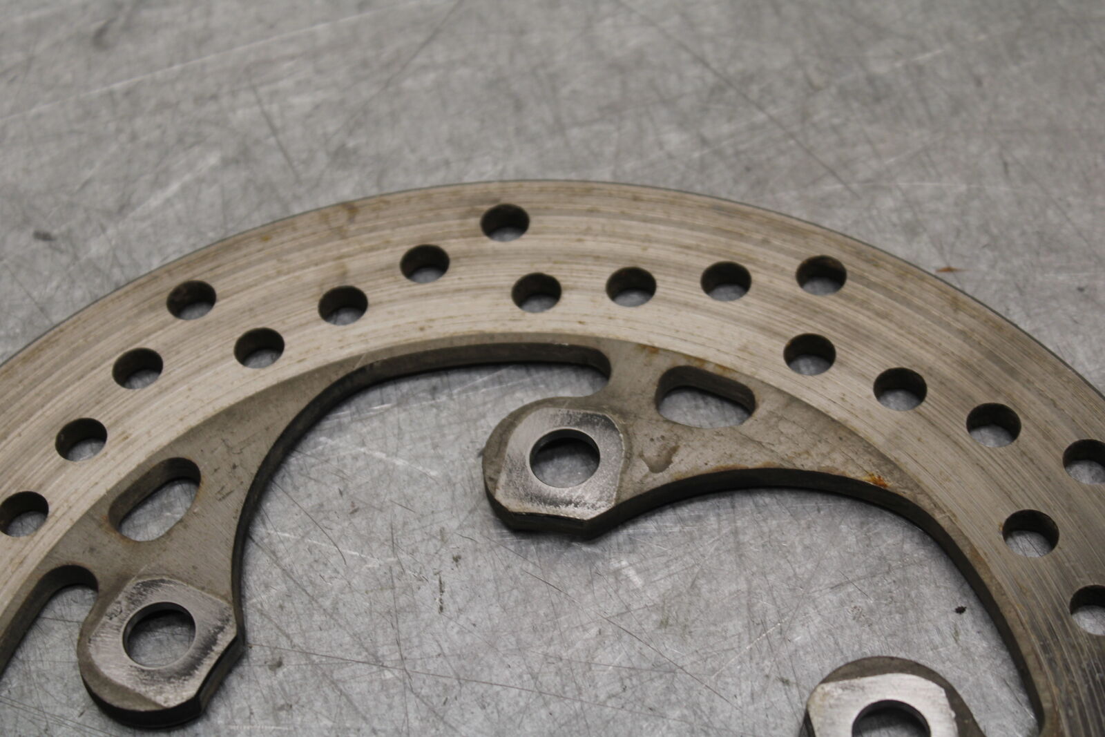 06-07 SUZUKI GSXR750 REAR ROTOR BACK BRAKE DISC 69211-18G00 BB670