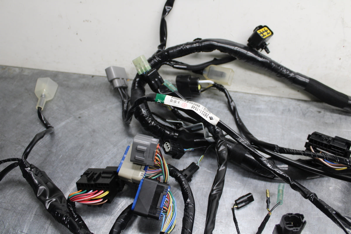 12-25 KAWASAKI NINJA ZX14R NEW!! MAIN ENGINE WIRING HARNESS WIRE LOOM BB757
