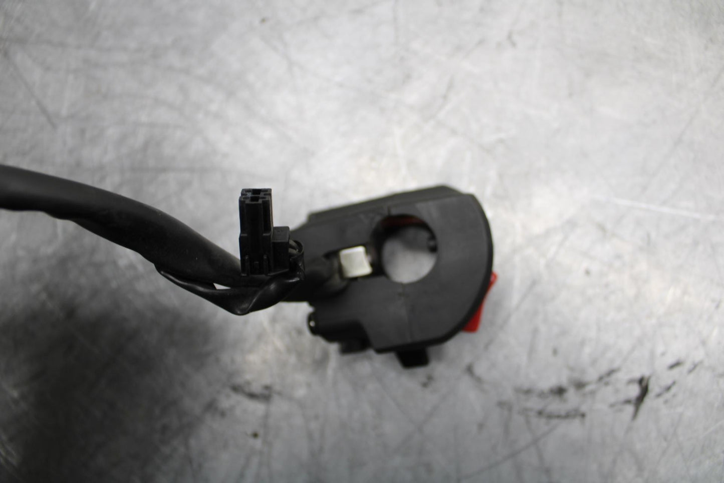 2009 Kawasaki Ninja ZX6R ZX600R RIGHT CLIP ON HANDLE KILL OFF START SWITCH BB548