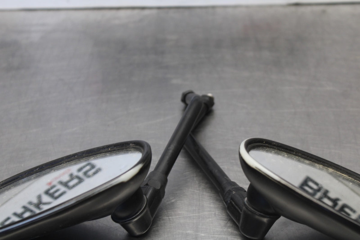 19 BMW F750GS REAR VIEW MIRROR SET PAIR MIRRORS BB938