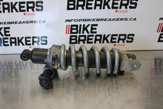 06-12 BMW F800ST REAR BACK SHOCK ABSORBER SUSPENSION BB144