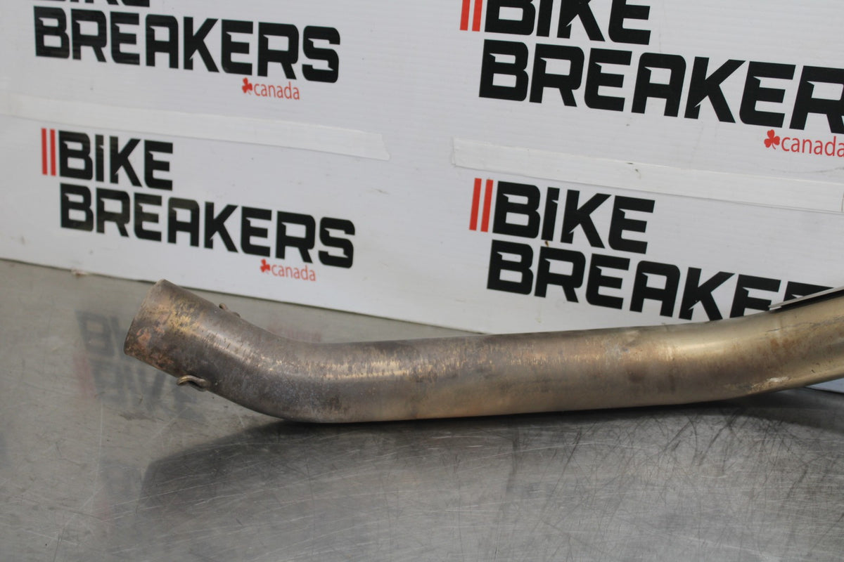 03 YAMAHA YZF R1HINDLE EXHAUST PIPE MUFFLER SLIP ON CAN SILENCER BB895