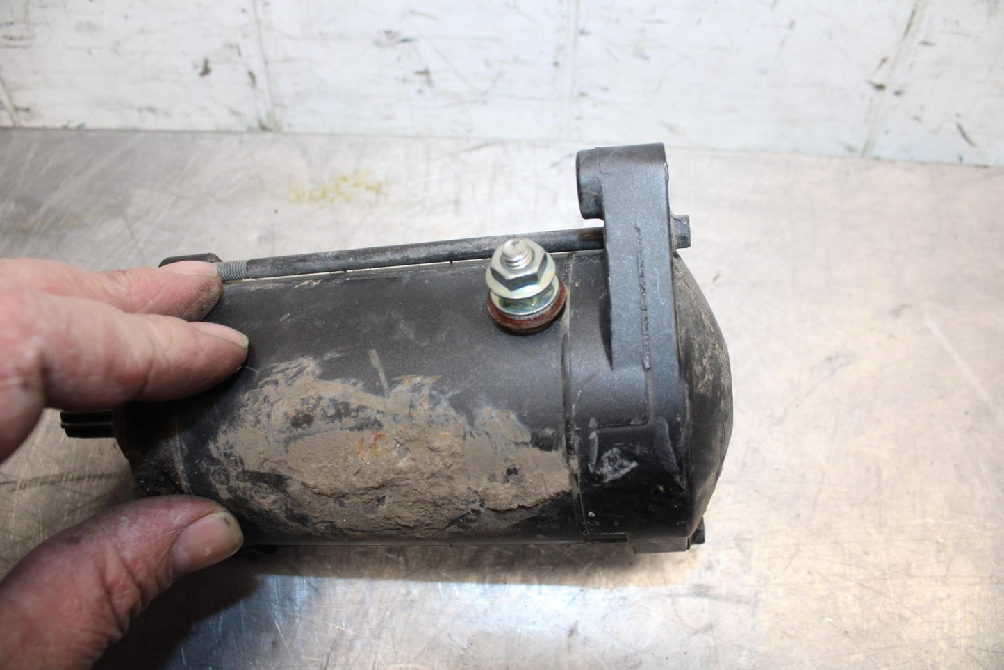 2007 Yamaha V Star 1300 XVS1300A ENGINE STARTING STARTER MOTOR -DC 12V BB03