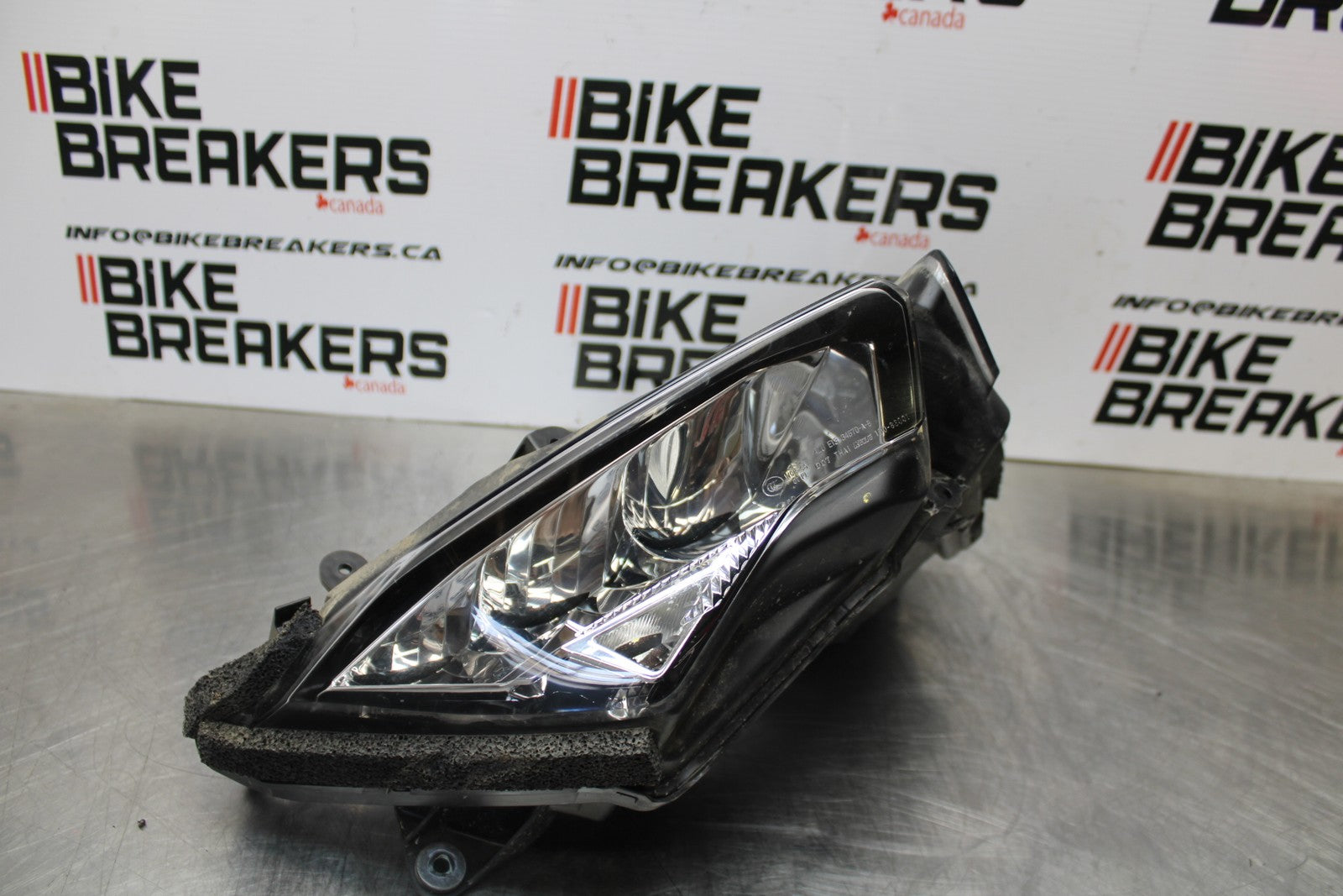 18-23 KAWASAKI NINJA 400 EX400 ABS FRONT HEADLIGHT HEAD LIGHT LAMP BB177