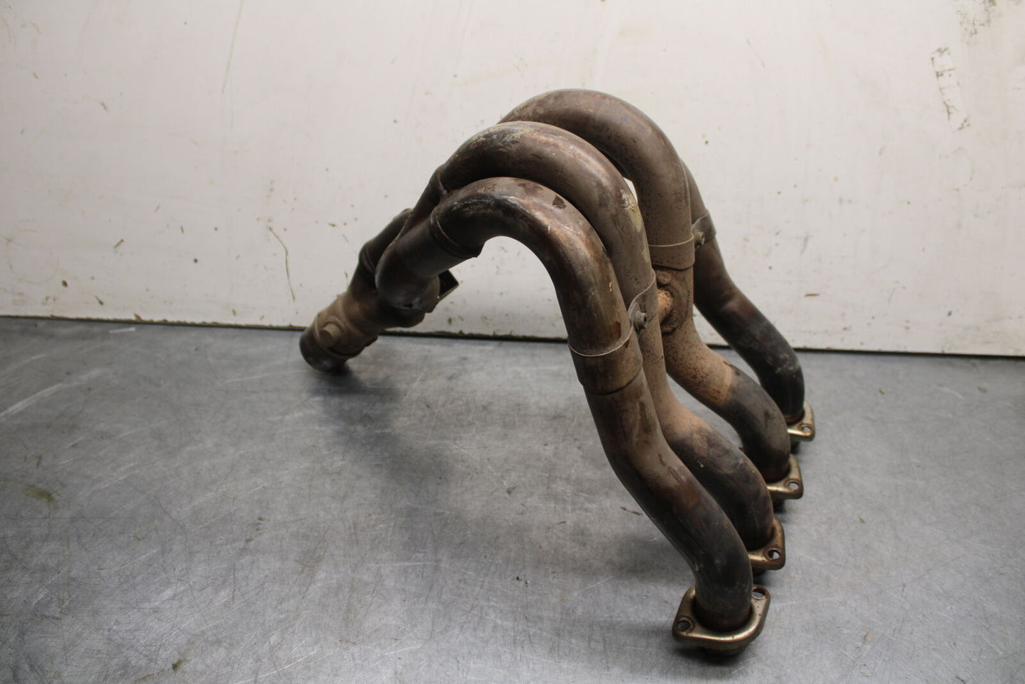 06-07 SUZUKI GSXR750 EXHAUST HEADER PIPES MANIFOLD 14100-02H00 14100-02H10 BB670