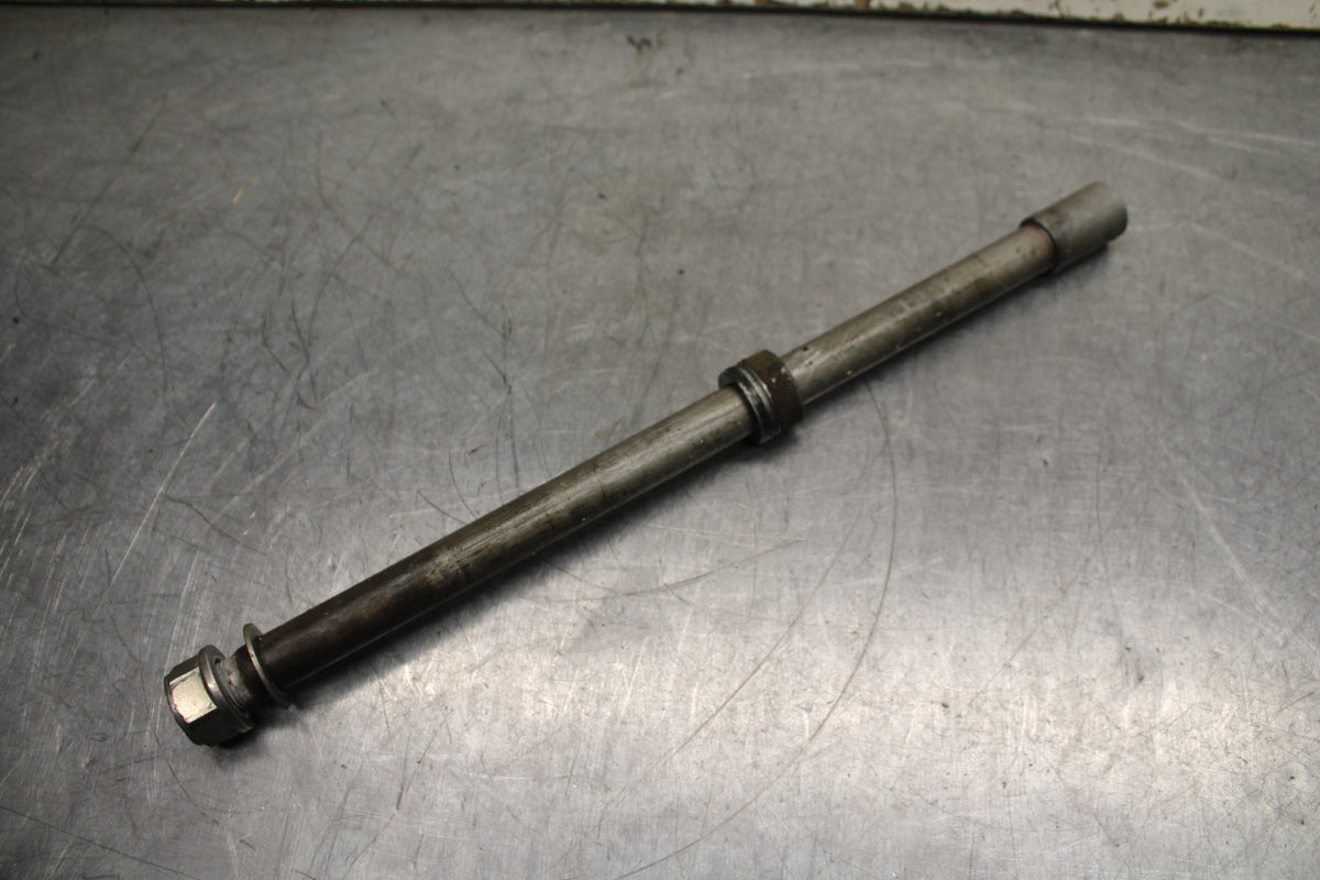 14 HONDA CTX1300A REAR AXLE BACK WHEEL RIM PIVOT BOLT AXEL BB732