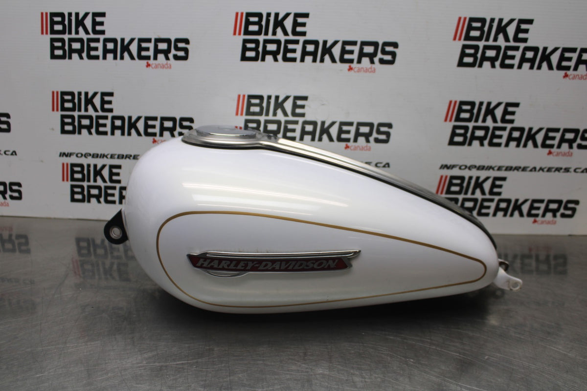 08 HARLEY-DAVIDSON SPORTSTER 1200 GAS TANK FUEL PETROL RESERVOIR BB794