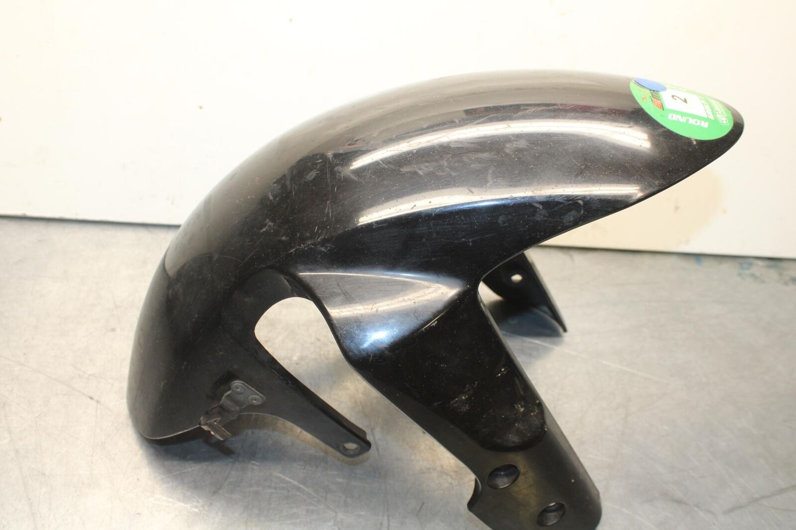 2007 Suzuki GSXR1000 FRONT WHEEL FENDER COWL FAIRING 53110-41G00-019 BB602