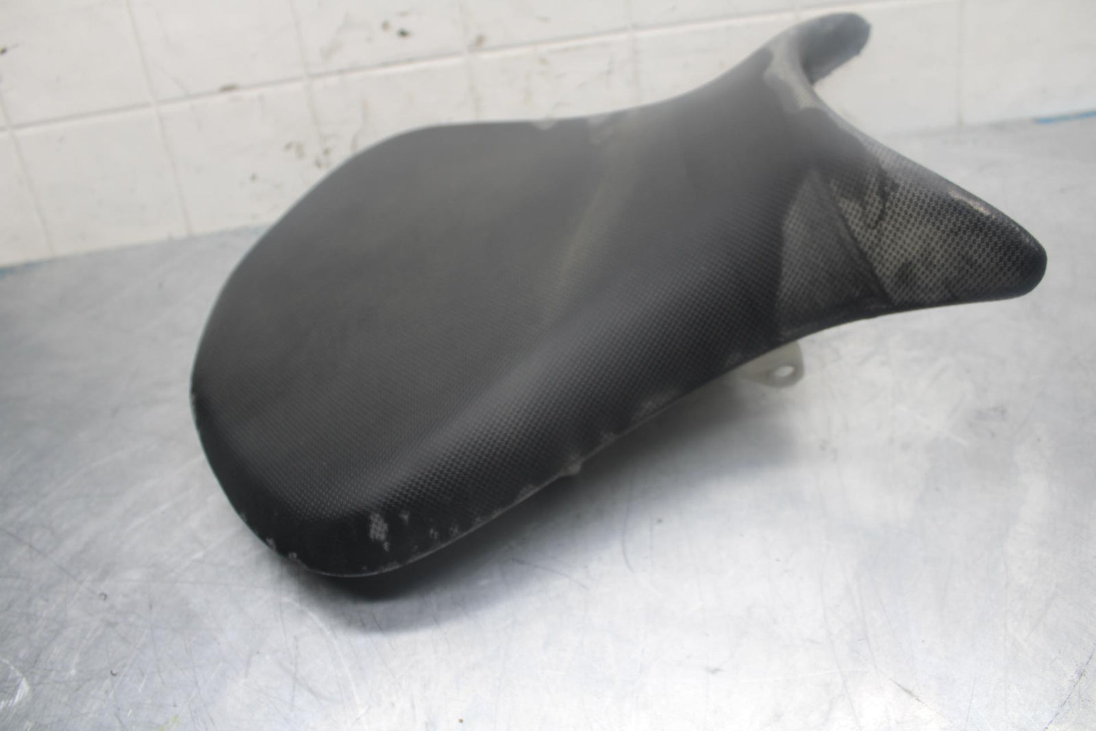 07-08 KAWASAKI NINJA ZX6R FRONT DRIVERS SEAT PAD SADDLE  53066-0178-MA BB456