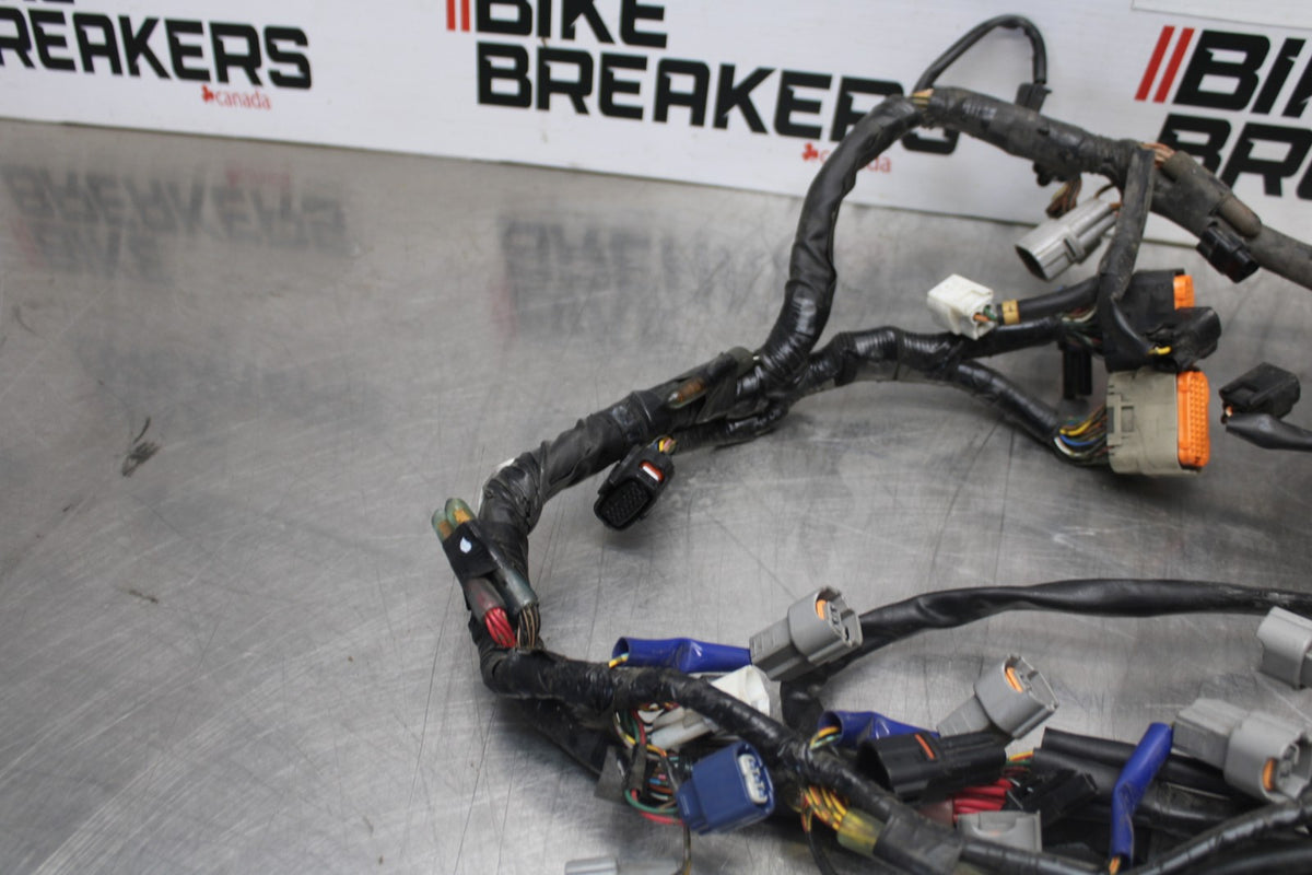 11-26 SUZUKI GSXR750 MAIN ENGINE WIRING HARNESS MOTOR WIRE LOOM BB900