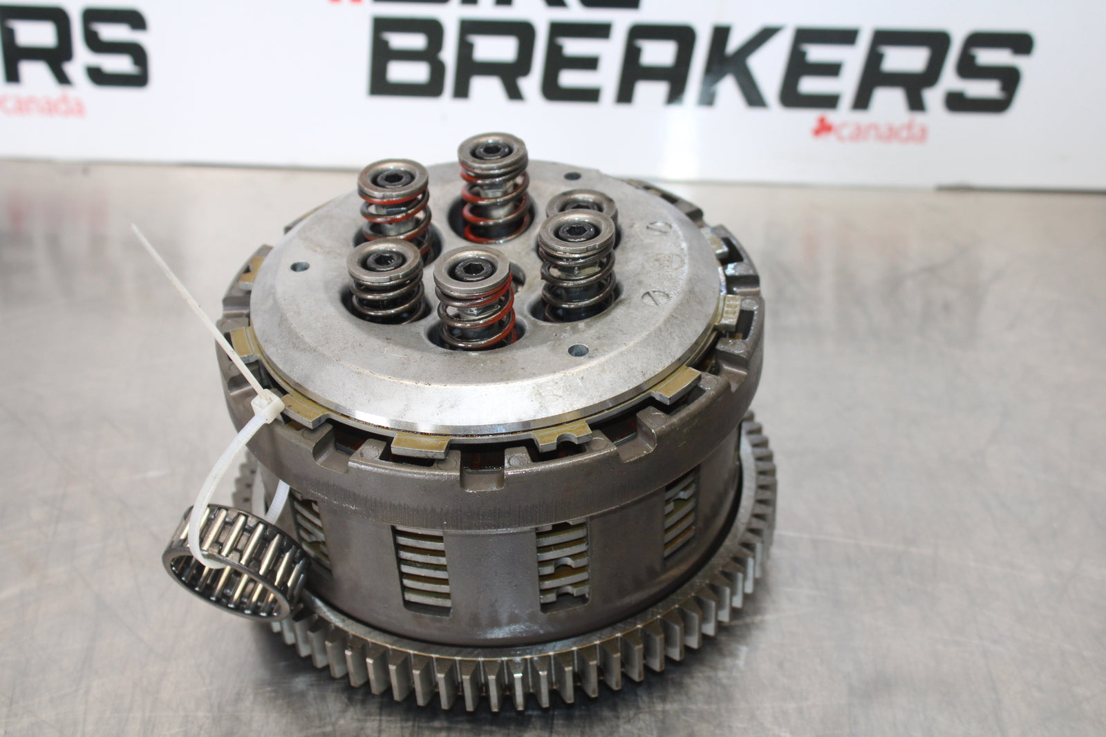 10-11 BMW S1000RR COMPLETE CLUTCH W PLATES BASKET HUB BB168