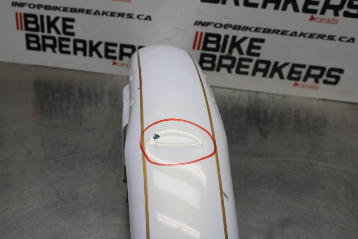 08 HARLEY-DAVIDSON SPORTSTER 1200 FRONT WHEEL FENDER BB794