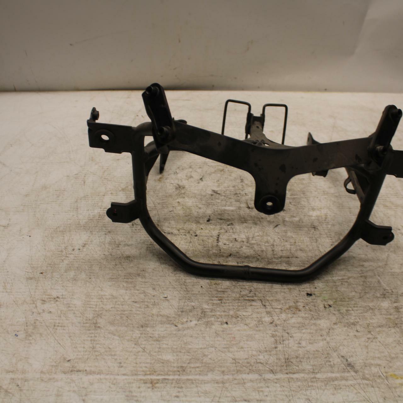 12-13 KAWASAKI EX300 NINJA UPPER FAIRING MIRROR GAUGES STAY BRACKET BB373