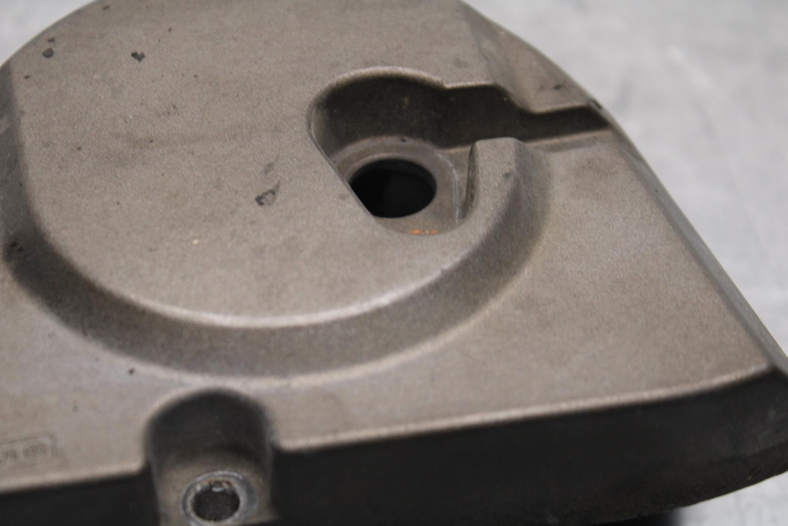 03-04 KAWASAKI NINJA ZX6RR ENGINE SPROCKET COVER BB105