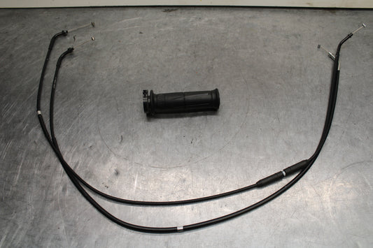 19-23 KAWASAKI NINJA ZX6R THROTTLE CABLES LINES BB749