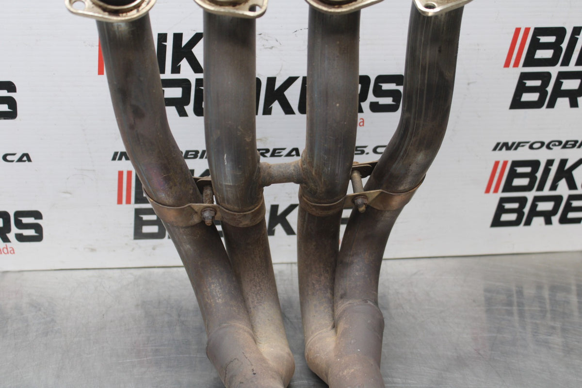 06-07 SUZUKI GSXR 600 EXHAUST HEADER PIPES MANIFOLD BB822