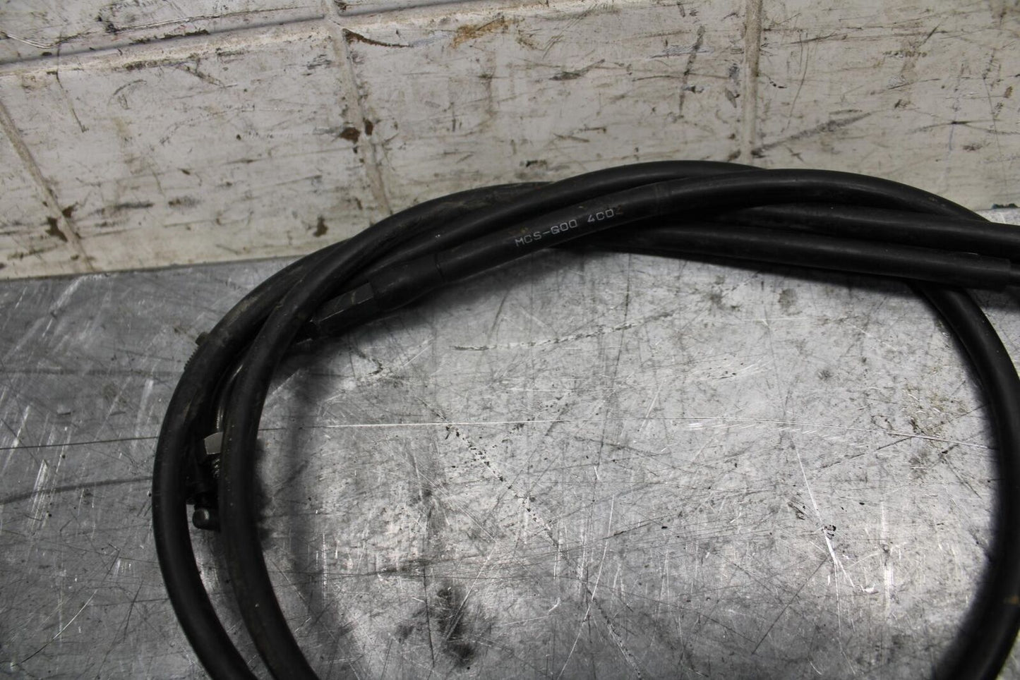 2004 Honda ST1300 THROTTLE CABLES LINES BB49