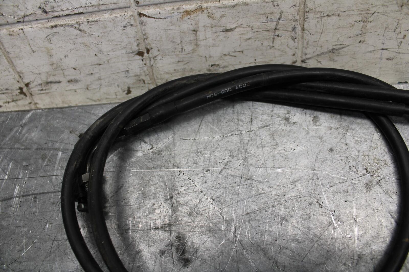 2004 Honda ST1300 THROTTLE CABLES LINES BB49