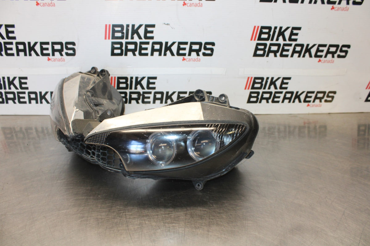 05 YAMAHA YZF R6 OEM FRONT HEADLIGHT HEAD LIGHT LAMP BB894