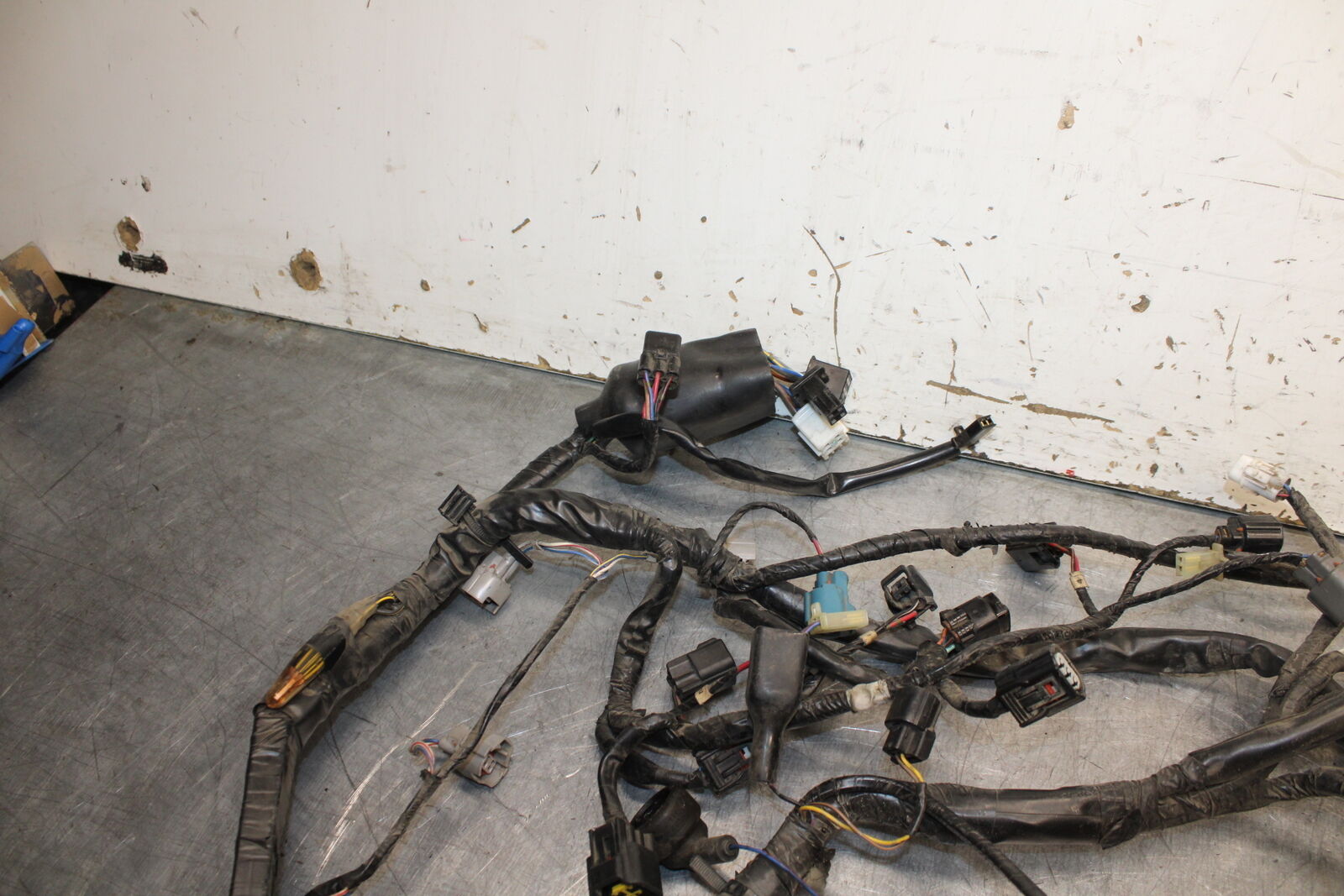 12-13 KAWASAKI Z1000 MAIN ENGINE WIRING HARNESS MOTOR WIRE LOOM BB743