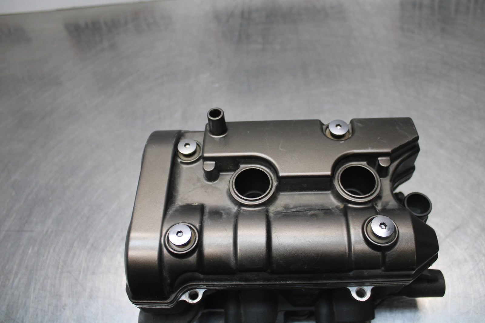 14-17 YAMAHA FZ07 7800km ENGINE TOP END CYLINDER HEAD BB766