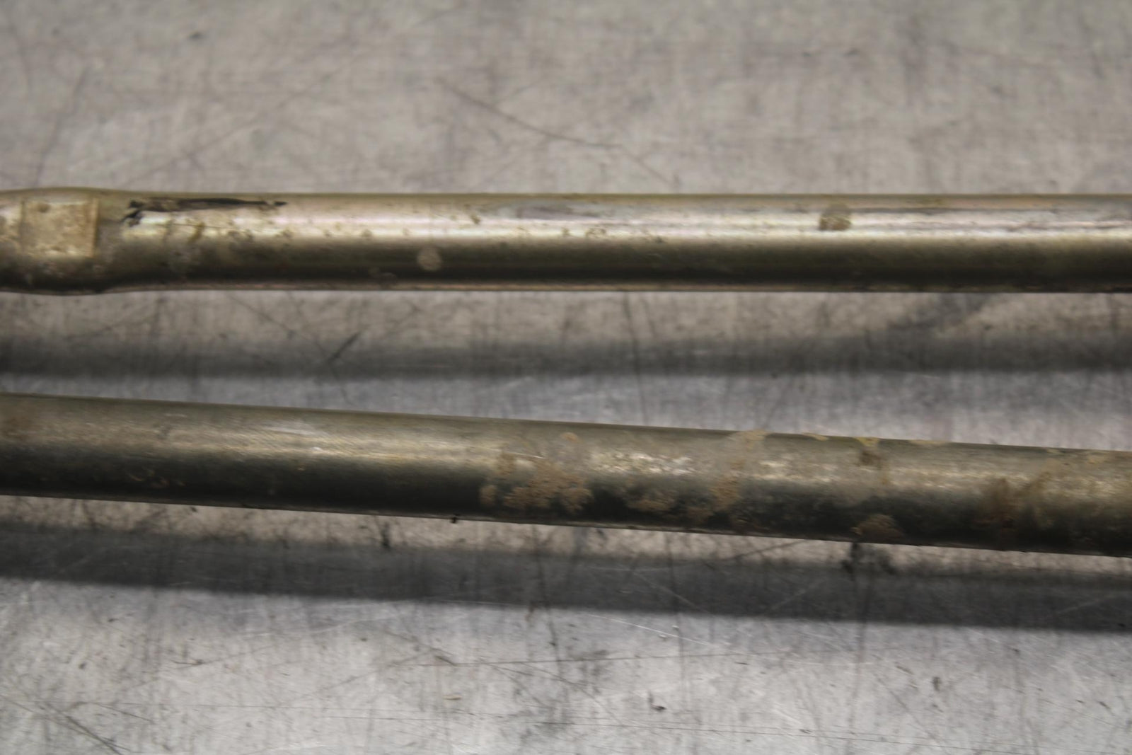 2001 Yamaha Banshee YFZ350 STEERING TIE RODS ROD SET PAIR 2GU-23831-01-00  BB79