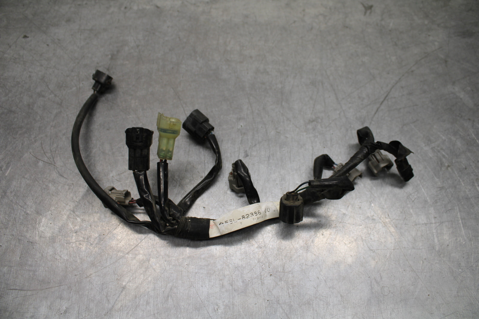 03-05 YAMAHA YZF R6  INJECTOR WIRING HARNESS WIRE LOOM BB751