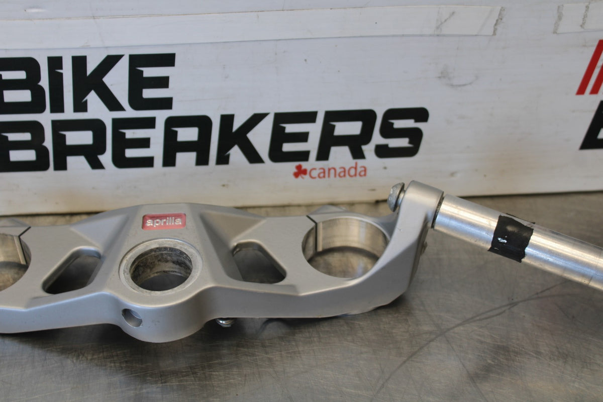 20-23 APRILIA RS660 FORKS UPPER TRIPLE TREE CLAMP BB889