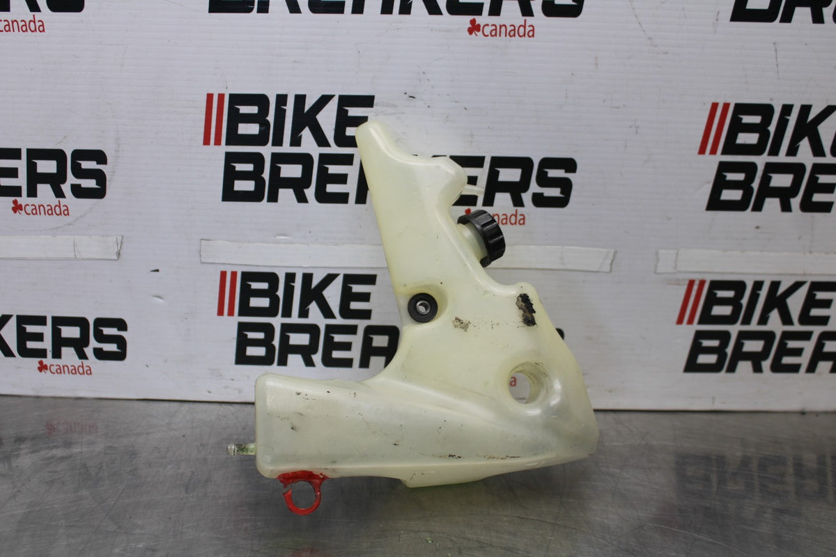 08 KAWASAKI NINJA ZX10R COOLANT WATER TANK RESERVOIR BOTTLE BB902