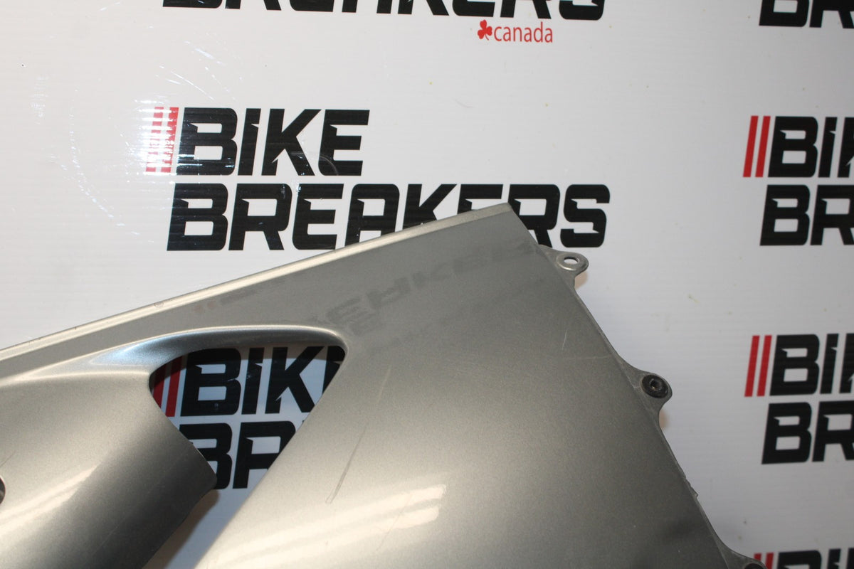 00-05 KAWASAKI NINJA ZX12R RIGHT LOWER MID UPPER SIDE FAIRING COWL  BB892