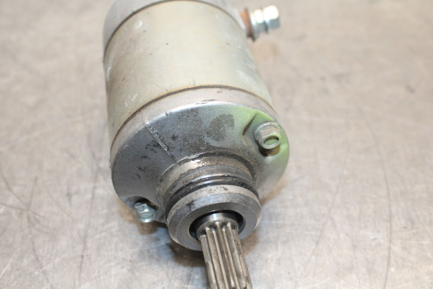 06-07 SUZUKI GSXR750 ENGINE STARTING STARTER MOTOR -DC 12V BB110