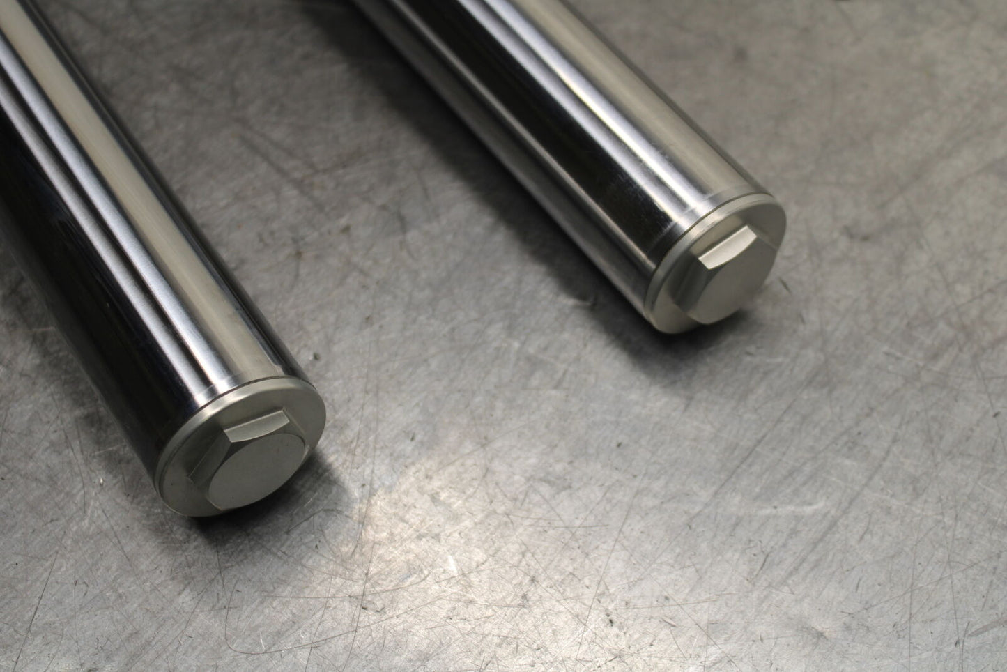 18-23 KAWASAKI NINJA 400 EX400 ABS FRONT FORKS SHOCK SUSPENSION SET PAIR BB747