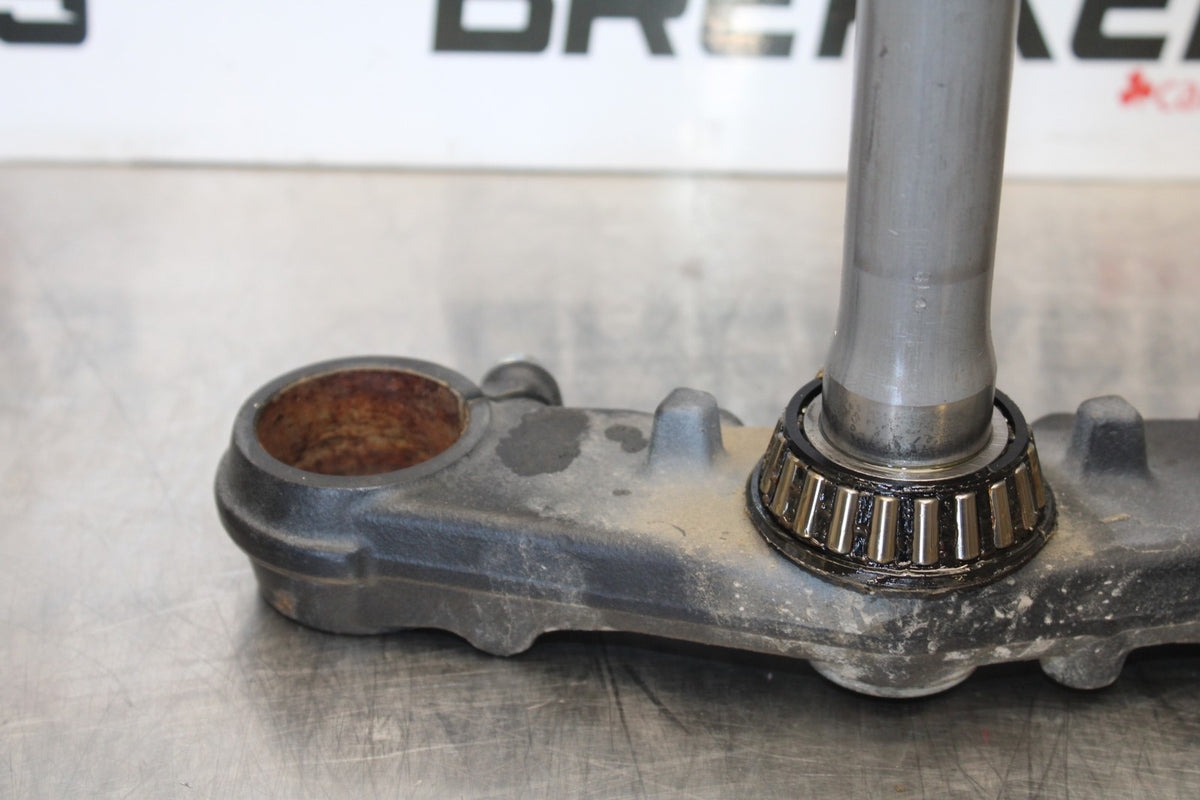 10 SUZUKI SV650 FRONT FORKS CLAMP LOWER TRIPLE TREE STEM BB181