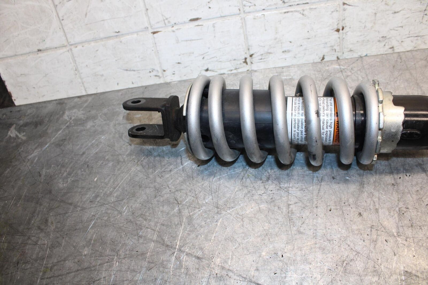 2015 Yamaha FZ07 REAR BACK SHOCK ABSORBER SUSPENSION 1WS-22210-20-00 BB531