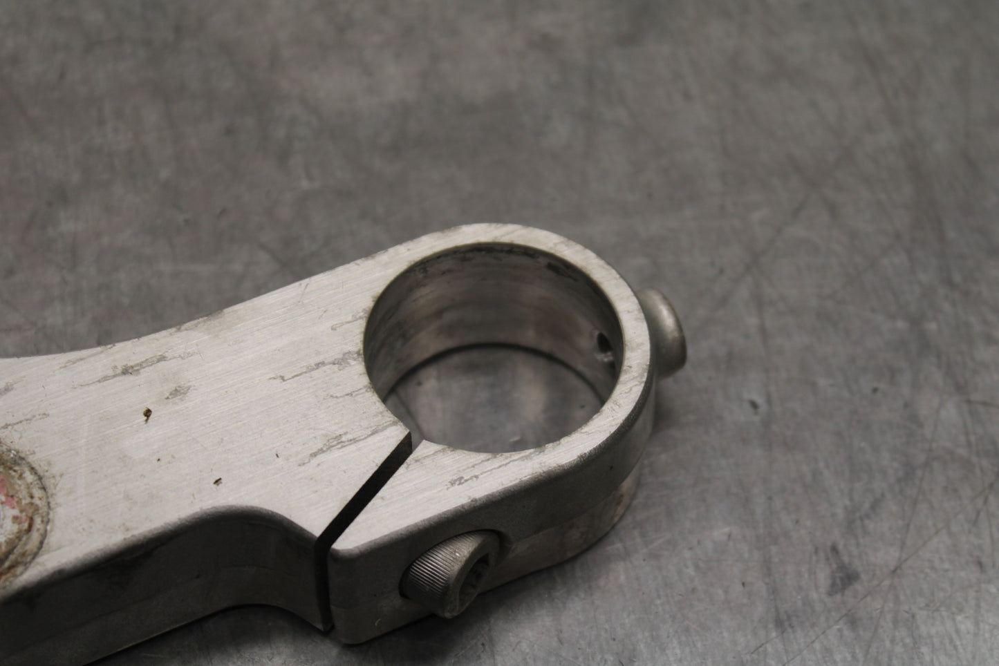 03-08 KAWASAKI VULCAN 1600 FORKS UPPER TRIPLE TREE CLAMP BB754