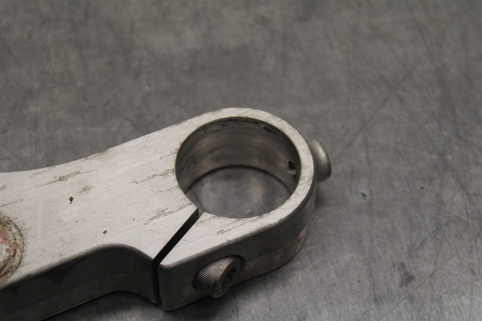 03-08 KAWASAKI VULCAN 1600 FORKS UPPER TRIPLE TREE CLAMP BB754