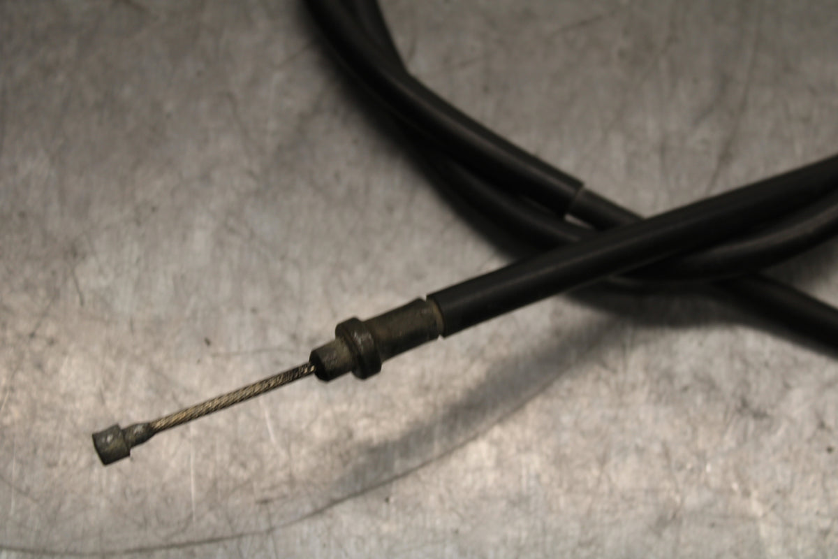 06-07 YAMAHA V STAR 1100 CLUTCH CABLE LINE BB124