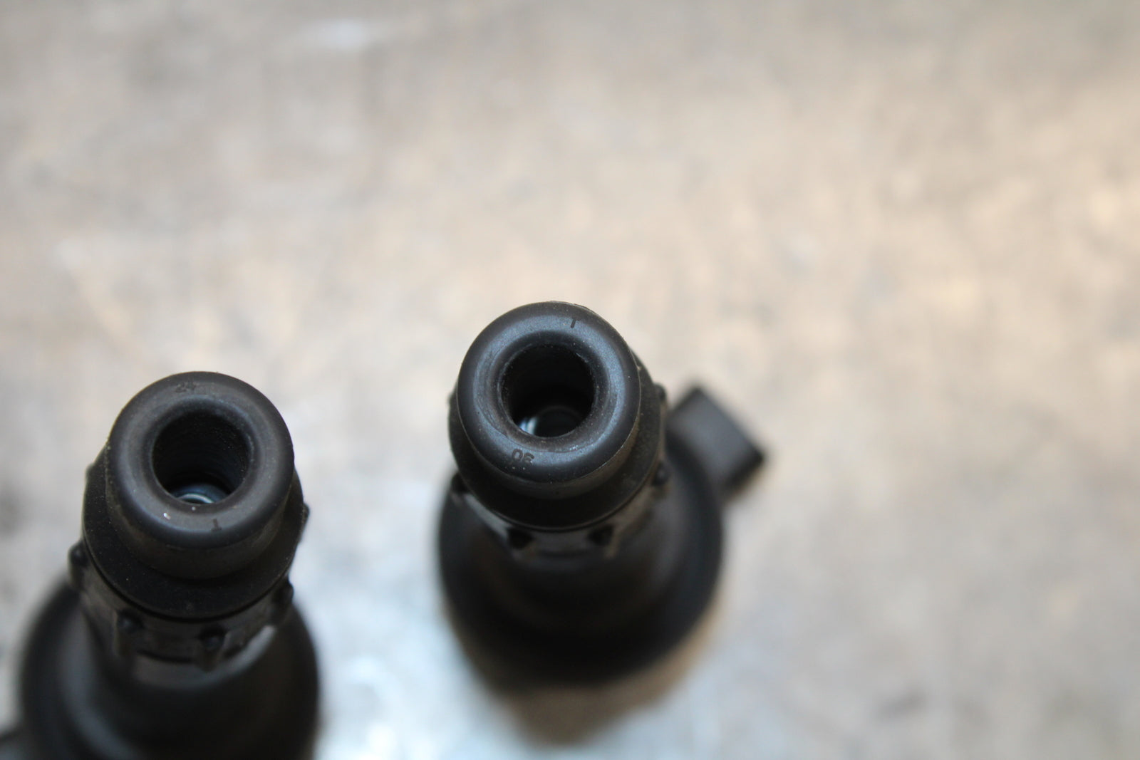 24 KAWASAKI NINJA 500 ABS IGNITION COILS COIL SPARK PLUG CAPS BB730