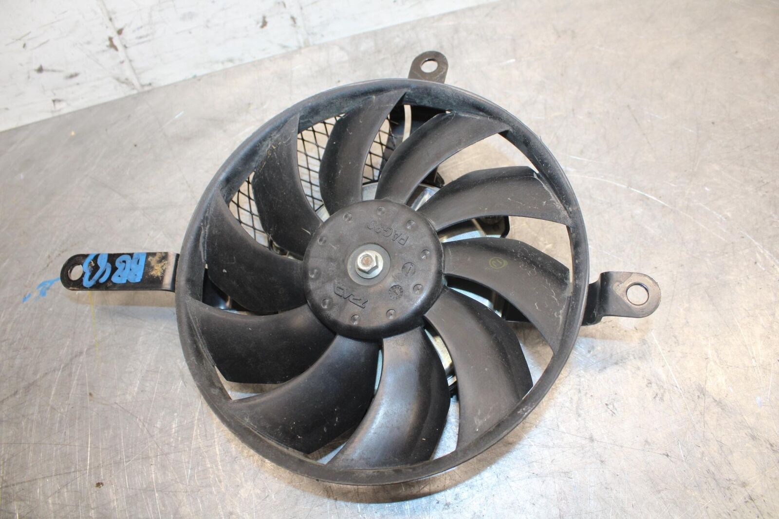 2006 Suzuki GSXR750 ENGINE RADIATOR COOLING FAN 17800-01H00 BB40