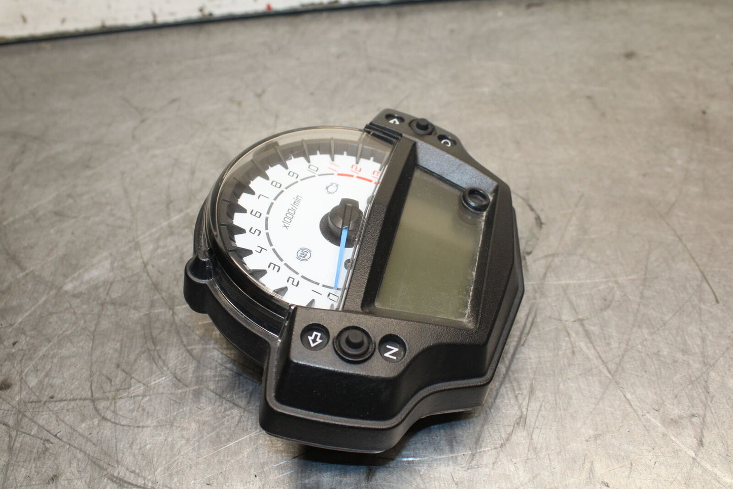 12-17 KAWASAKI ER-6N Z650 SPEEDO TACH GAUGES DISPLAY CLUSTER SPEEDOMETER BB709