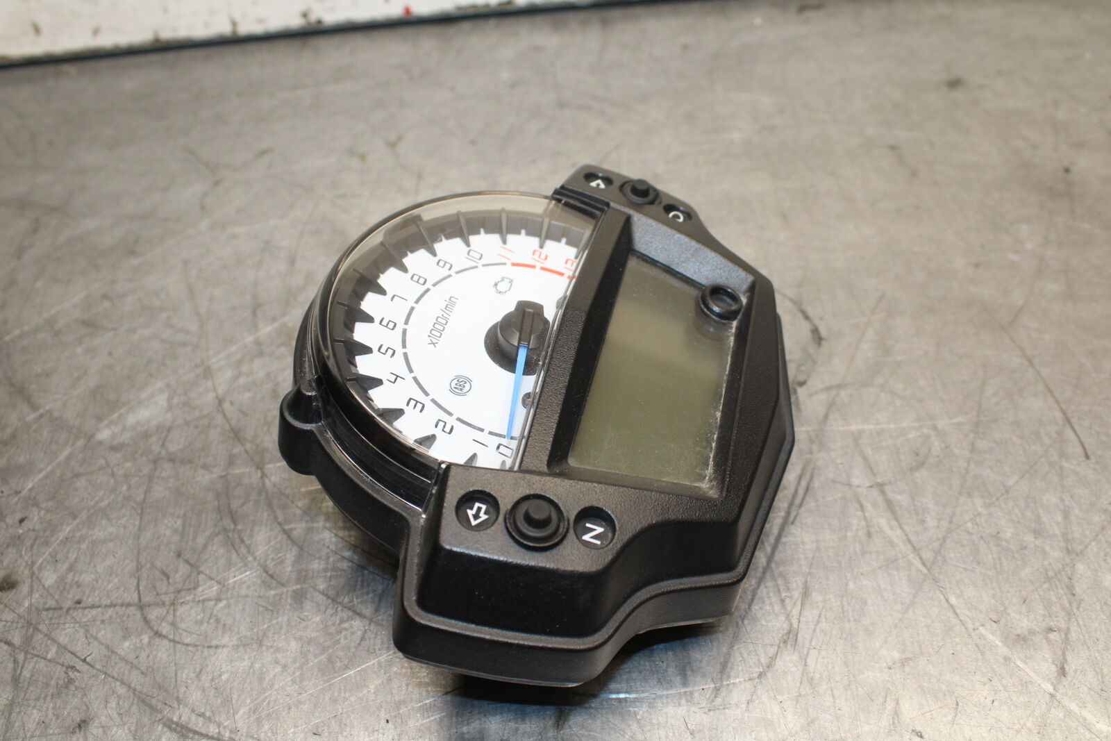 12-17 KAWASAKI ER-6N Z650 SPEEDO TACH GAUGES DISPLAY CLUSTER SPEEDOMETER BB709