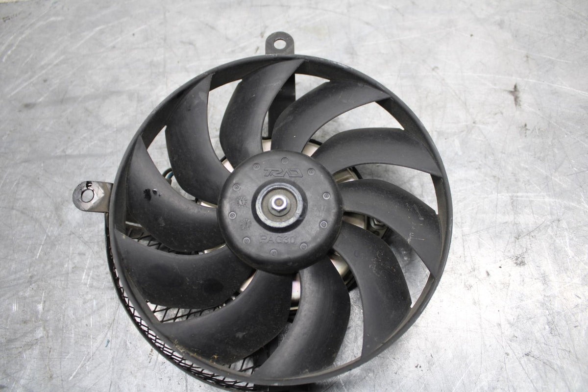13 SUZUKI GSXR750 ENGINE RADIATOR COOLING FAN BB474
