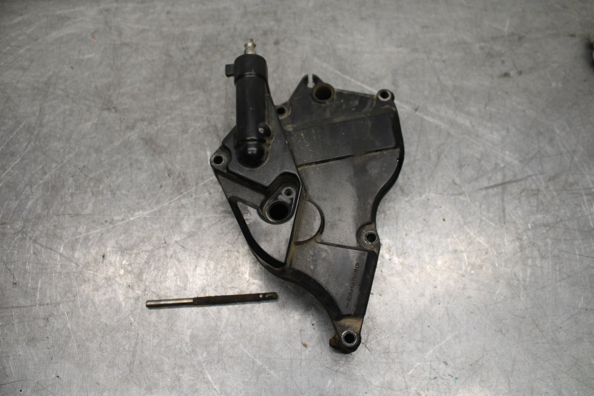 08-10 SUZUKI GSXR 600 ENGINE SPROCKET COVER  BB721