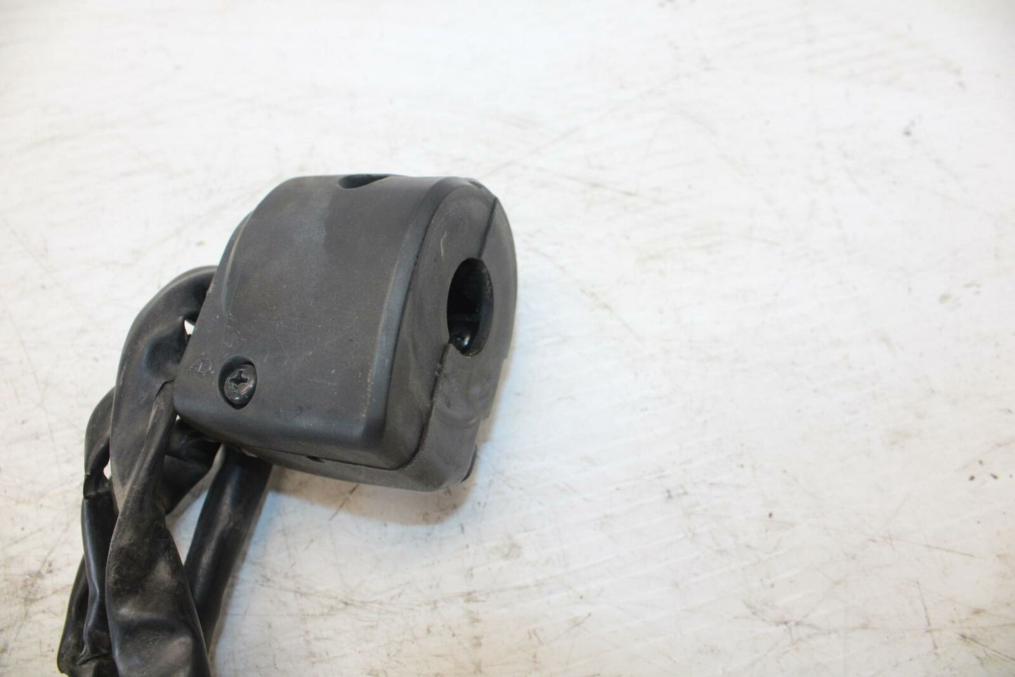 07-08 KAWASAKI NINJA ZX6R LEFT CLIP ON HANDLE HORN SIGNALS SWITCH SWITCHES BB274