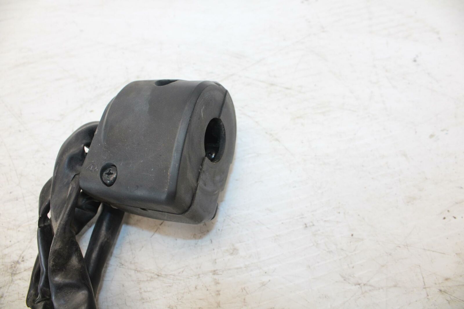 07-08 KAWASAKI NINJA ZX6R LEFT CLIP ON HANDLE HORN SIGNALS SWITCH SWITCHES BB274