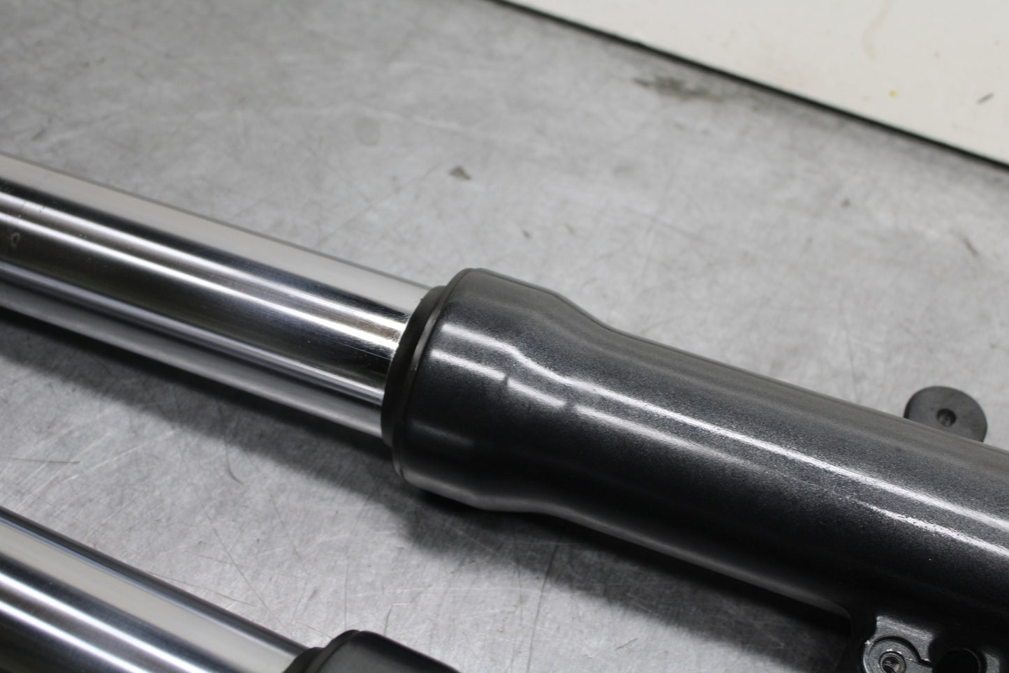 00-02 KAWASAKI NINJA ZX6R FRONT FORKS SHOCK SUSPENSION SET PAIR BB750