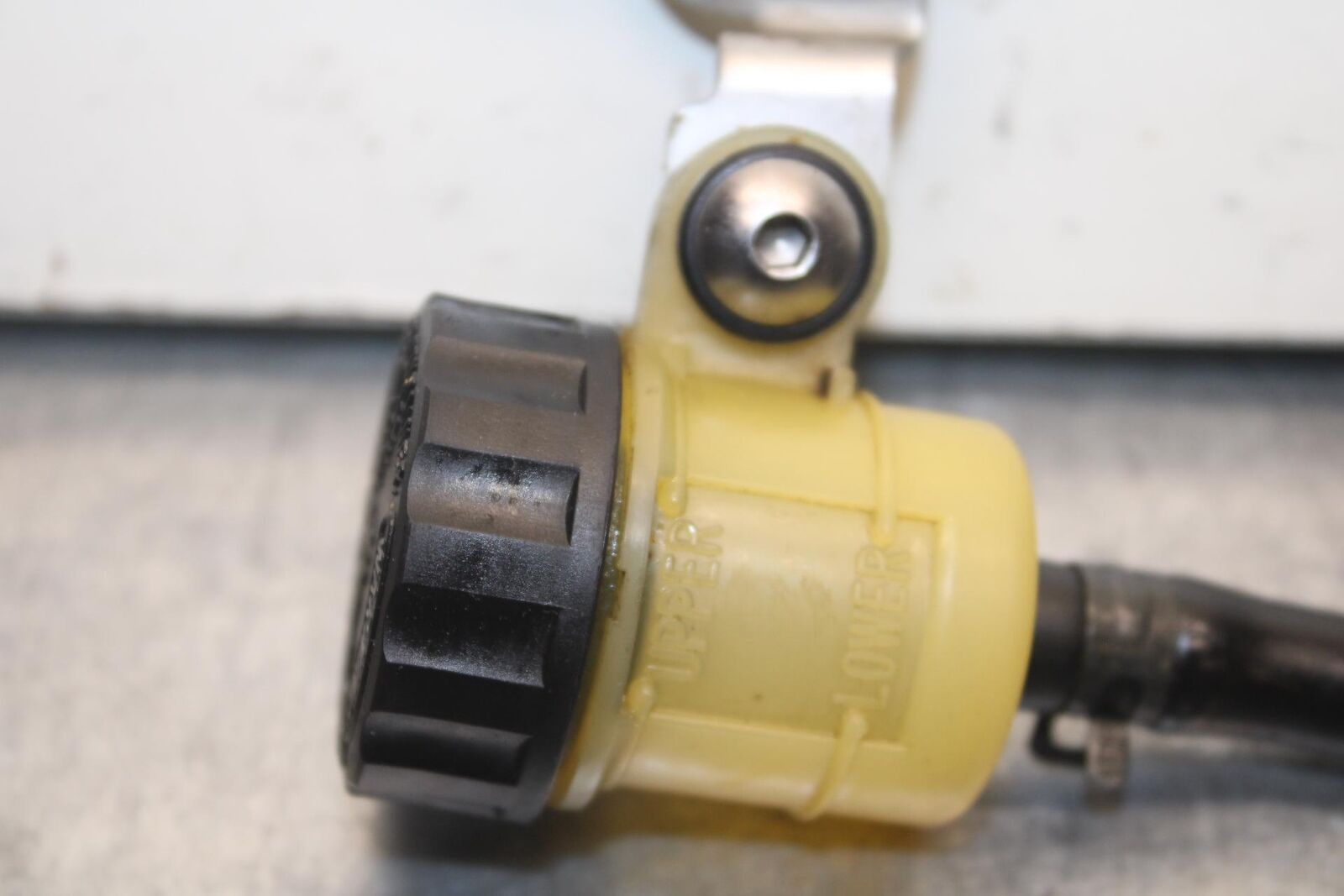 2007 Yamaha YZF R6 REAR BACK BRAKE MASTER CYLINDER BB80