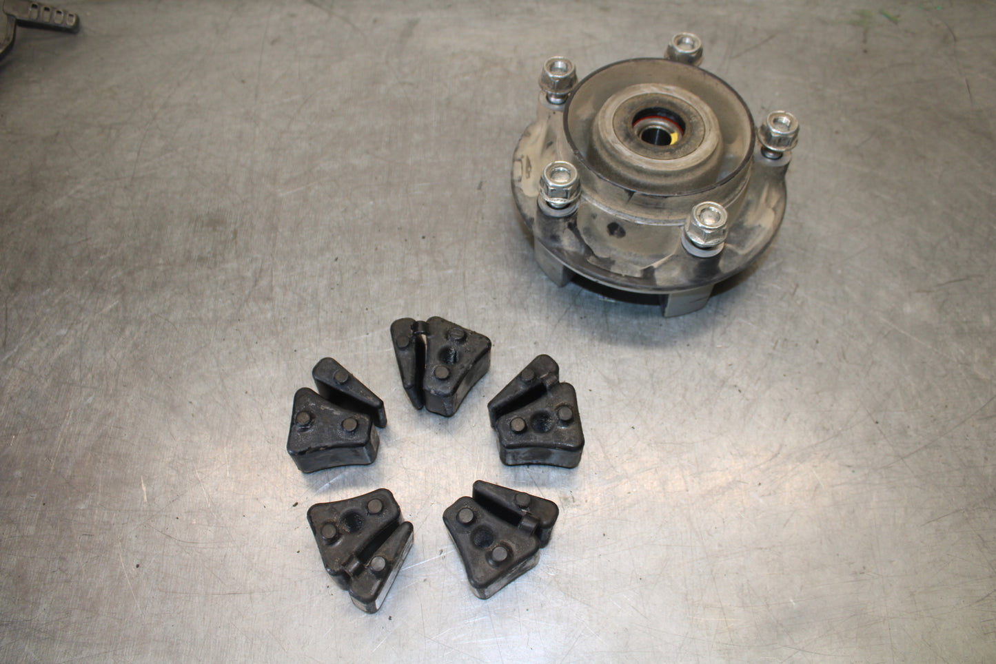 13-15 HONDA CBR500R REAR HUB SHOCK DAMPERS CUSH ABSORBERS 06410-MER-D00 BB704