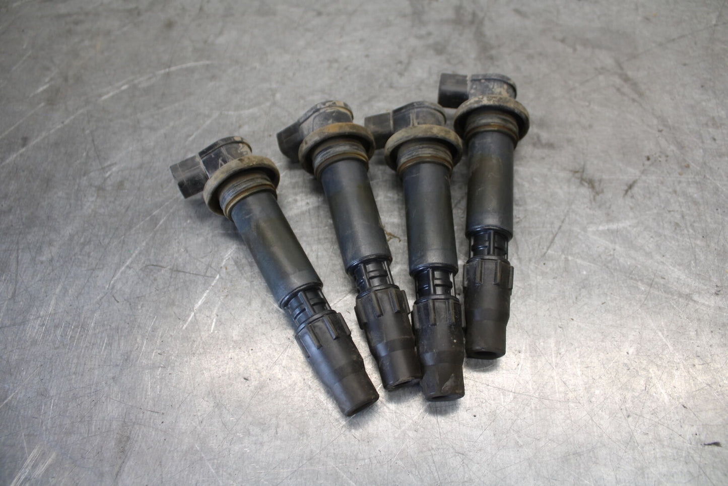06-07 SUZUKI GSXR 600 IGNITION COILS COIL SPARK PLUG CAPS BB694