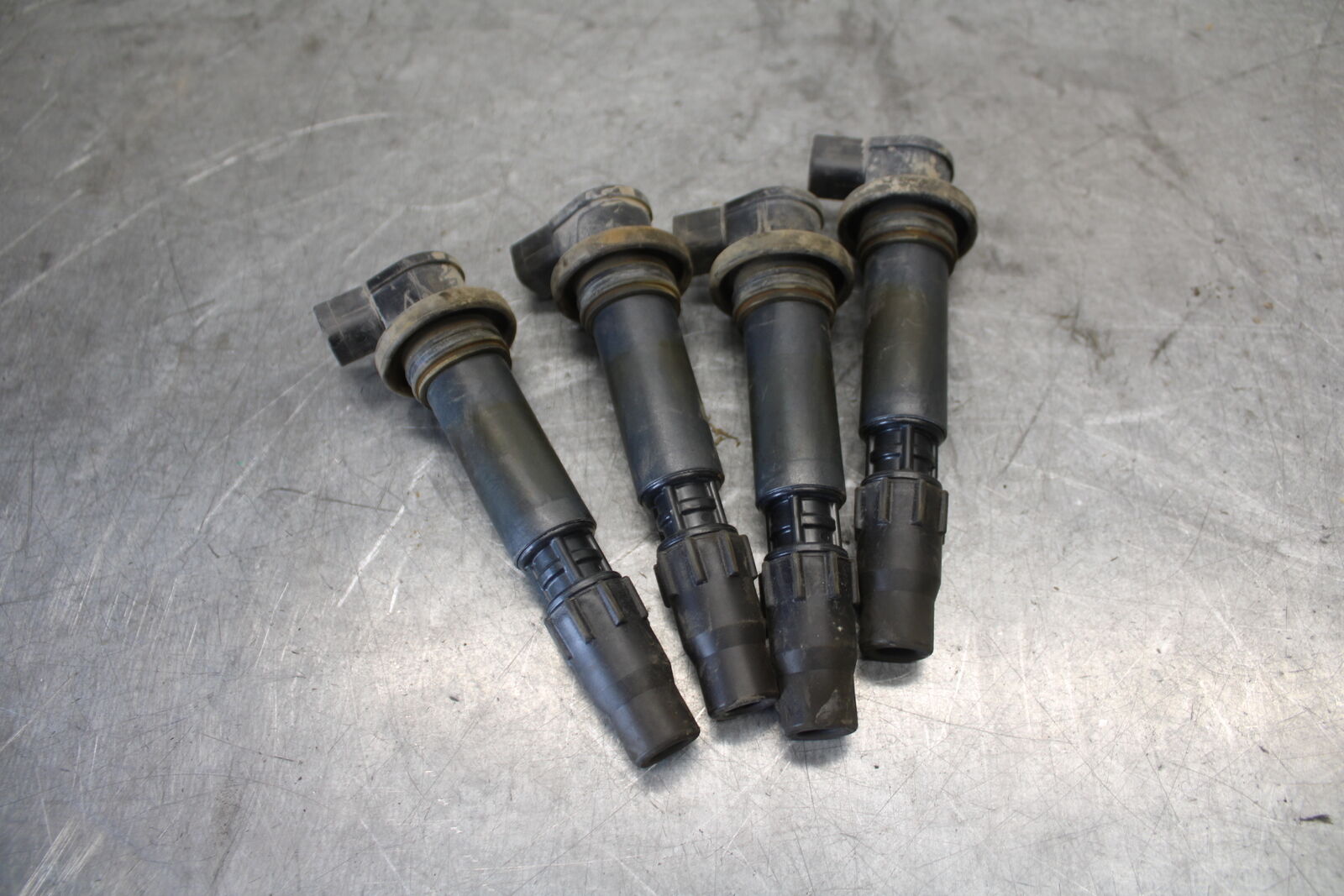06-07 SUZUKI GSXR 600 IGNITION COILS COIL SPARK PLUG CAPS BB694